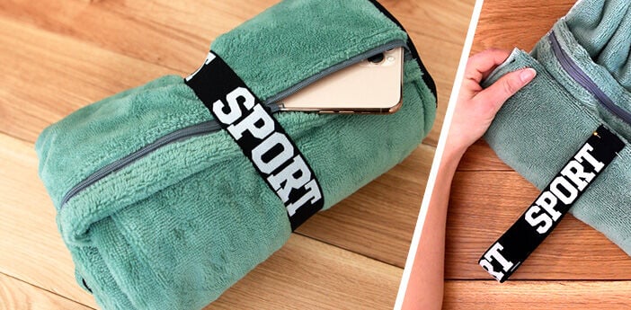 Sporthandtuch nähen